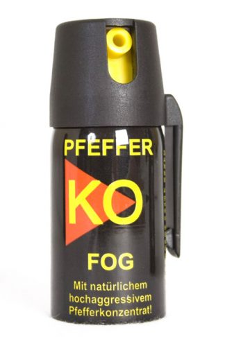 Obranný sprej pepřový FOG  (mlha) - dosah až 4 m-50ml