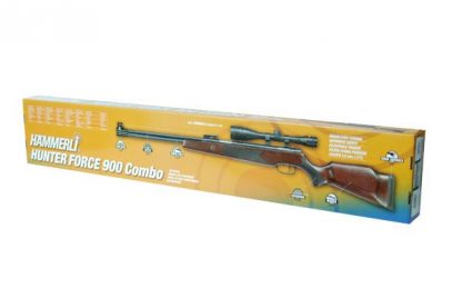Vzduchovka Hammerli Hunter Force 900 Combo cal.4,5mm - Image 2