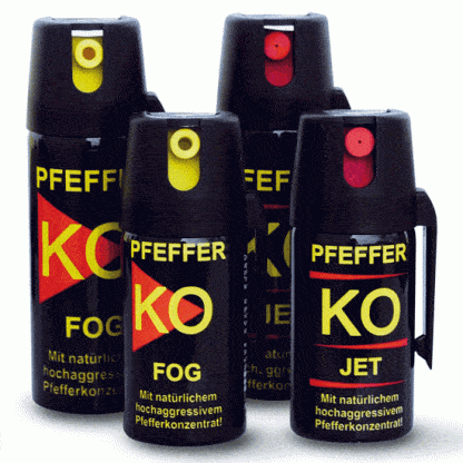 Obranný sprej pepřový FOG  (mlha) - dosah až 4 m-50ml - Image 2