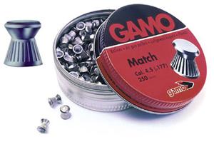 Diabolo Gamo Match 4,5 mm - 250 ks