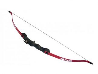 Luk Beast Hunter Eraser reflexní 18lb červený