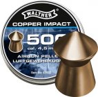 Diabolo Walther Copper Impact 500ks cal.4,5mm