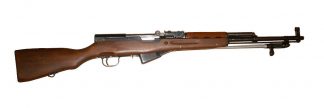 Samonabíjecí puška SKS Simonov, r.: 7,62 x 39