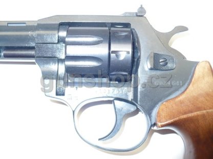 Flobertka Alfa 641 6mm/černá-dřevo/stavitelné hledí/4" - Image 3