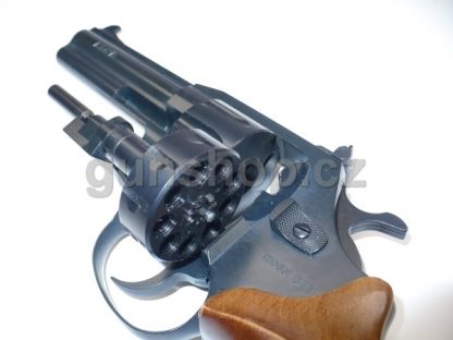 Flobertka Alfa 641 6mm/černá-dřevo/stavitelné hledí/4" - Image 5