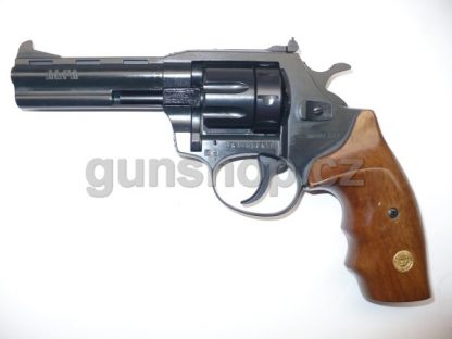 Flobertka Alfa 641 6mm/černá-dřevo/stavitelné hledí/4" - Image 7