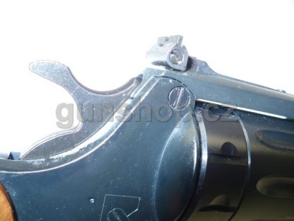 Flobertka Alfa 641 6mm/černá-dřevo/stavitelné hledí/4" - Image 9