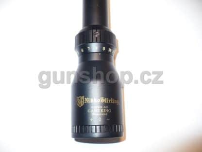 Puškohled Nikko Stirling IR 4-16x44AO - GameKing - Image 5