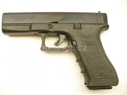 Plynová pistole Bruni GAP Glock 17/ 9 mm PA - černá, C-1 - Image 6