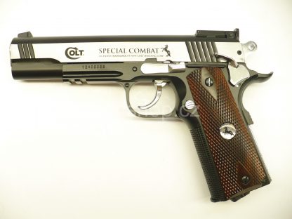 Vzduchová pistole Umarex Colt Special Combat Classic - Image 2