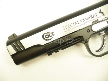 Vzduchová pistole Umarex Colt Special Combat Classic - Image 15