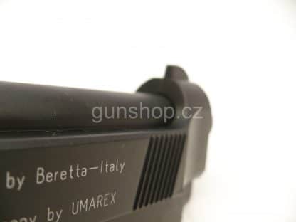 Vzduchová pistole Umarex BERETTA M92 FS - černá - Image 6