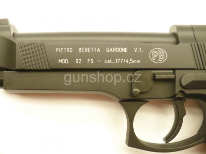 Vzduchová pistole Umarex BERETTA M92 FS - černá - Image 7