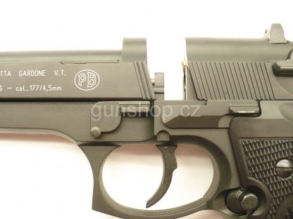 Vzduchová pistole Umarex BERETTA M92 FS - černá - Image 9