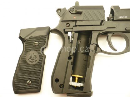 Vzduchová pistole Umarex BERETTA M92 FS - černá - Image 11