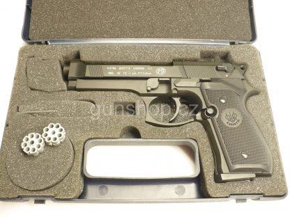 Vzduchová pistole Umarex BERETTA M92 FS - černá - Image 14