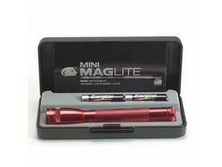 Svítilna Mag-Lite Mini MagLite AA červená