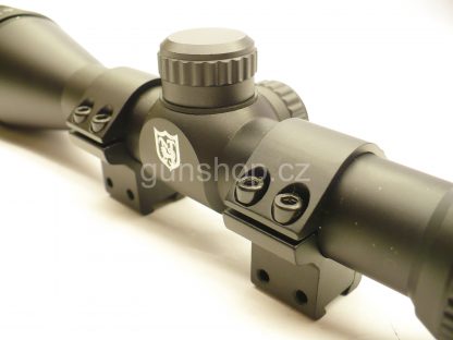 Puškohled Nikko Stirling 3-9x40AO - Mountmaster - Image 2