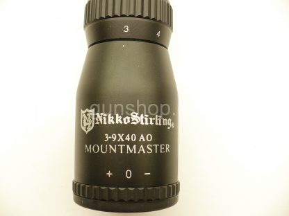 Puškohled Nikko Stirling 3-9x40AO - Mountmaster - Image 6