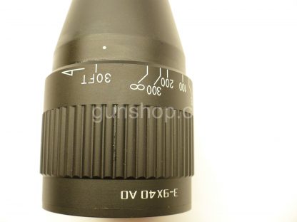 Puškohled Nikko Stirling 3-9x40AO - Mountmaster - Image 7