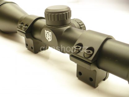Puškohled Nikko Stirling 6x40AO - Mountmaster - Image 3