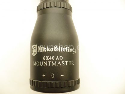 Puškohled Nikko Stirling 6x40AO - Mountmaster - Image 7
