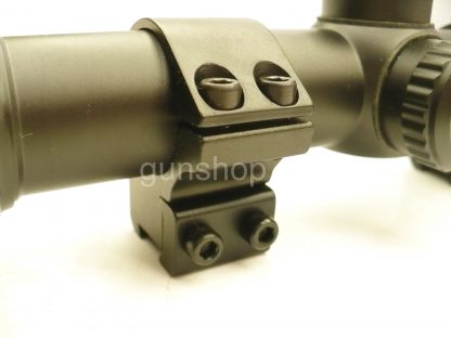 Puškohled Nikko Stirling 6x40AO - Mountmaster - Image 12