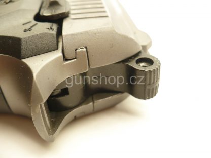 Plynová pistole ATAK Zoraki 914 titanově šedá, r. 9mm P.A.K. C-1 - Image 8