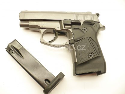 Plynová pistole ATAK Zoraki 914 titanově šedá, r. 9mm P.A.K. C-1 - Image 10