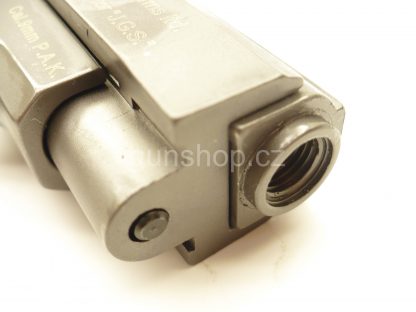 Plynová pistole ATAK Zoraki 914 titanově šedá, r. 9mm P.A.K. C-1 - Image 11