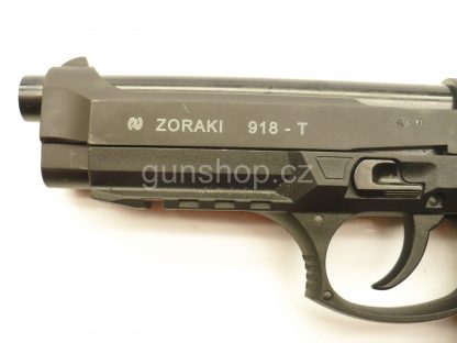 Plynová pistole ATAK Zoraki 918 černá, cal. 9mm P.A.K. C-1 - Image 10