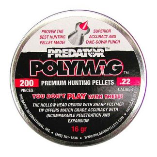 Diabolo JSB PREDATOR POLYMAG 5,5mm -200ks
