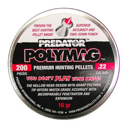 Diabolo JSB PREDATOR POLYMAG 5,5mm -200ks