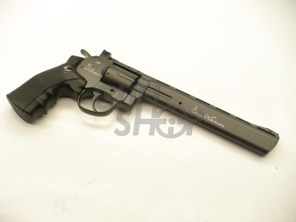 Vzduchový revolver DAN WESSON 8", r. 4,5mm - černý - Image 3