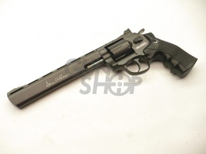 Vzduchový revolver DAN WESSON 8", r. 4,5mm - černý - Image 4