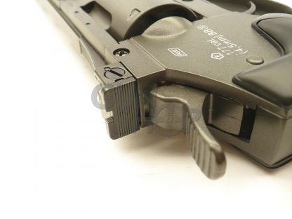 Vzduchový revolver DAN WESSON 8", r. 4,5mm - černý - Image 7