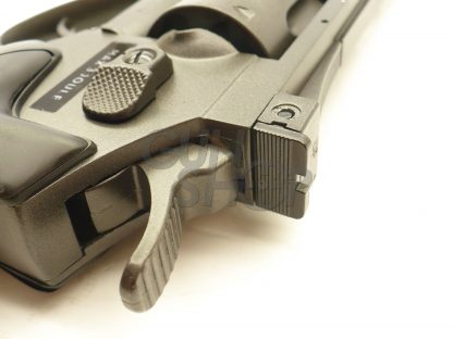 Vzduchový revolver DAN WESSON 8", r. 4,5mm - černý - Image 8