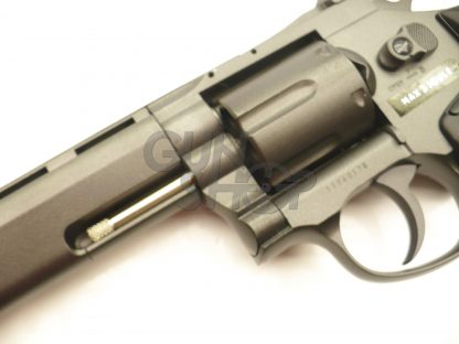 Vzduchový revolver DAN WESSON 8", r. 4,5mm - černý - Image 12