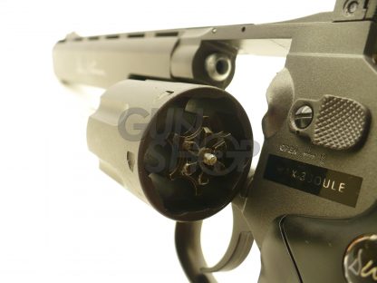 Vzduchový revolver DAN WESSON 8", r. 4,5mm - černý - Image 19