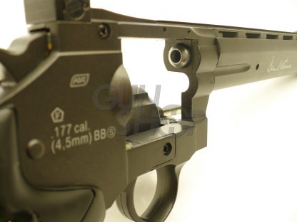 Vzduchový revolver DAN WESSON 8", r. 4,5mm - černý - Image 20