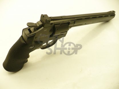 Vzduchový revolver DAN WESSON 8", r. 4,5mm - černý - Image 21
