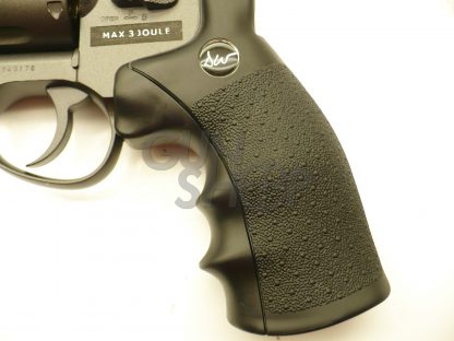 Vzduchový revolver DAN WESSON 8", r. 4,5mm - černý - Image 23