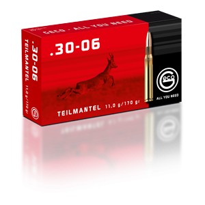 Geco .30-06 Spr.- TM / 11 g  / 20 ks