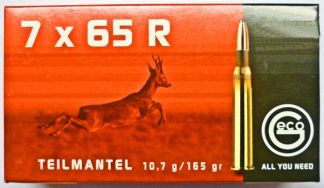 Geco 7x65 R - TM / 10,7 g / 20 ks