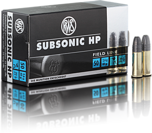 RWS .22LR Subsonic HP 2,6g/50ks