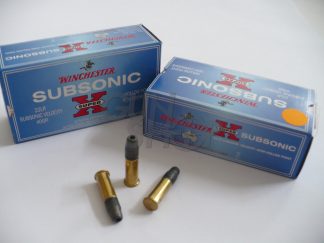 Winchester Subsonic HP, .22LR 2,56g/50ks