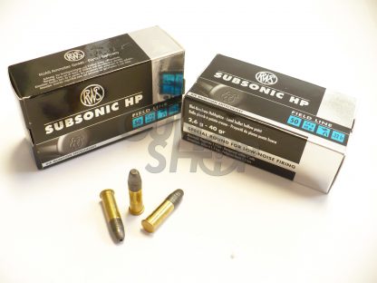 RWS .22LR Subsonic HP 2,6g/50ks - Image 2