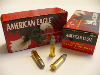 Federal .22 LR HV American Eagle 2,56g/50ks - Image 2