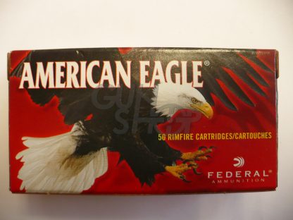 Federal .22 LR HV American Eagle 2,56g/50ks - Image 3