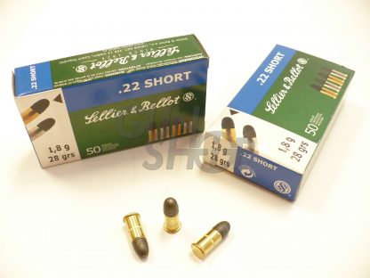 SB .22 Short, 1,8g/50ks - Image 2